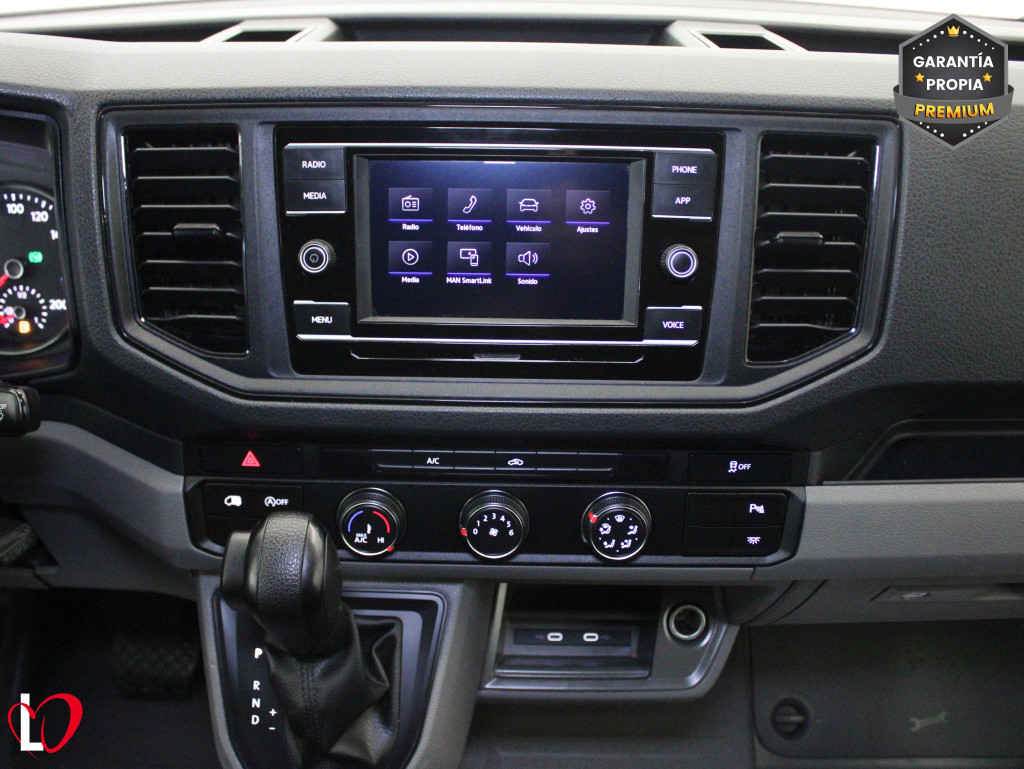 MAN TGE 2.0 TDI AUT. L3 H3 3.5T 140 de segunda mano