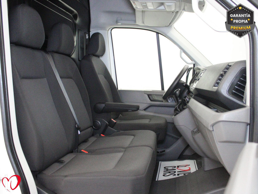 MAN TGE 2.0 TDI AUT. L3 H3 3.5T 140 de segunda mano