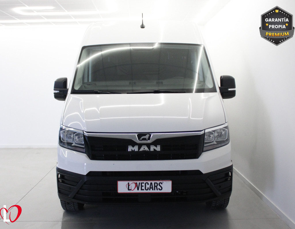 MAN TGE 2.0 TDI AUT. L3 H3 3.5T 140 de segunda mano