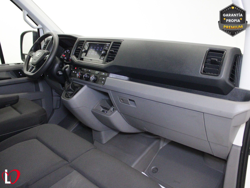 MAN TGE 2.0 TDI AUT. L3 H3 3.5T 140 de segunda mano