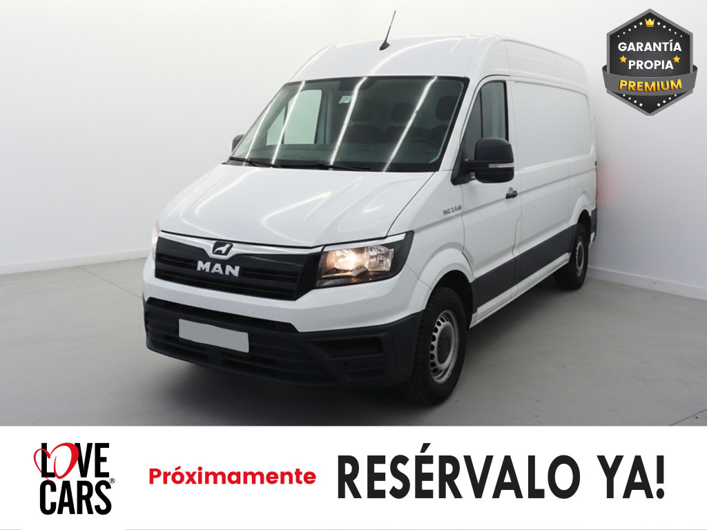 MAN TGE 2.0 TDI AUT. L3 H3 3.5T 140 de segunda mano