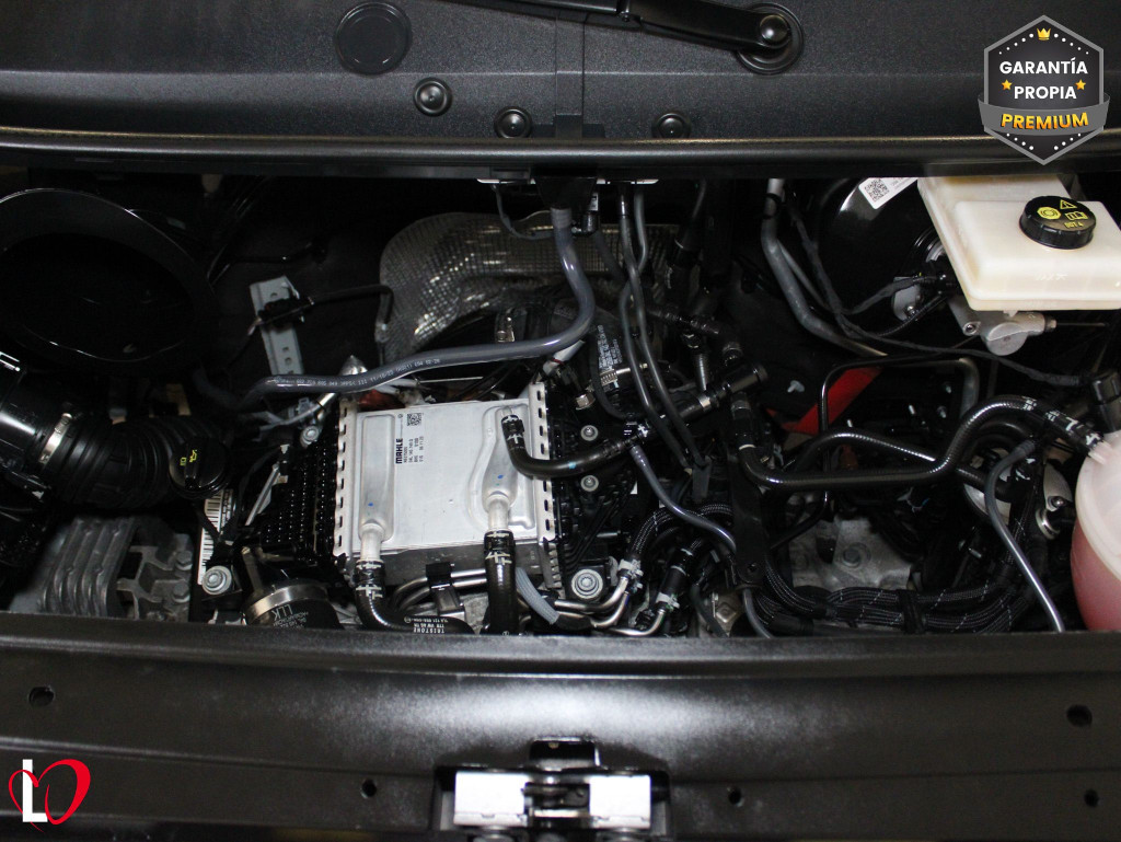 MAN TGE 2.0 TDI FURGON AUT. L3 H3 3.5T 140 de segunda mano