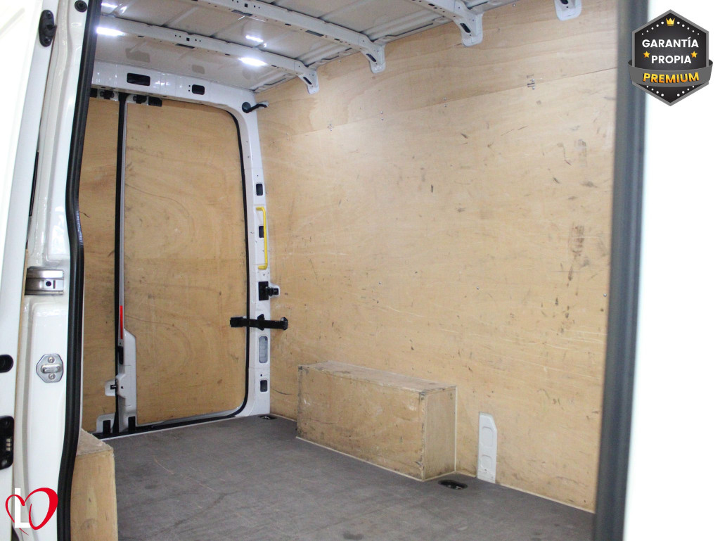 MAN TGE 2.0 TDI FURGON AUT. L3 H3 3.5T 140 de segunda mano