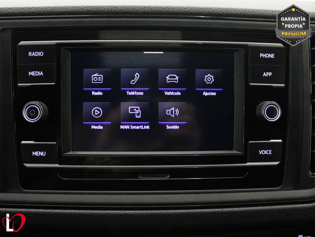 MAN TGE 2.0 TDI FURGON AUT. L3 H3 3.5T 140 de segunda mano