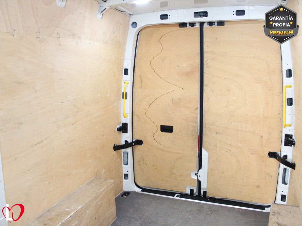 MAN TGE 2.0 TDI FURGON AUT. L3 H3 3.5T 140 de segunda mano