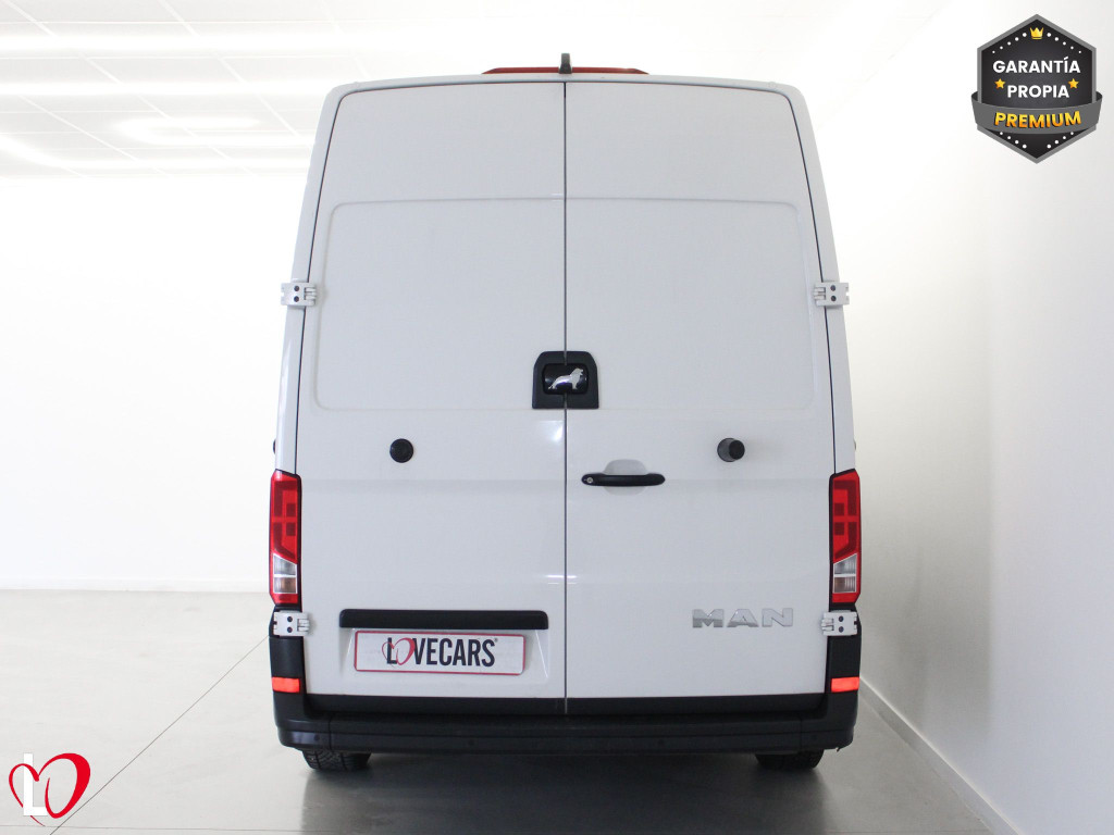 MAN TGE 2.0 TDI FURGON AUT. L3 H3 3.5T 140 de segunda mano