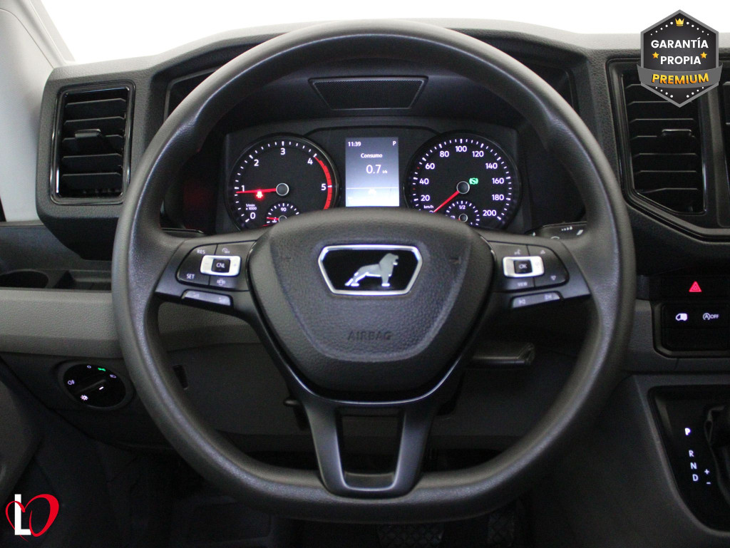 MAN TGE 2.0 TDI FURGON AUT. L3 H3 3.5T 140 de segunda mano