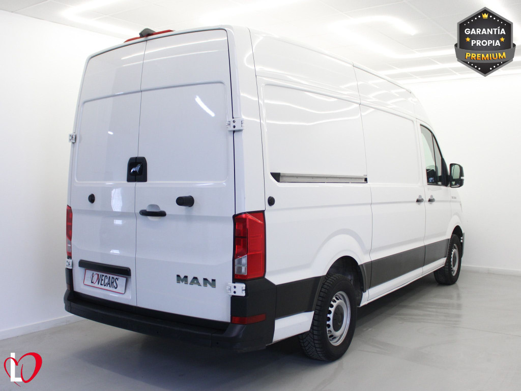 MAN TGE 2.0 TDI FURGON AUT. L3 H3 3.5T 140 de segunda mano
