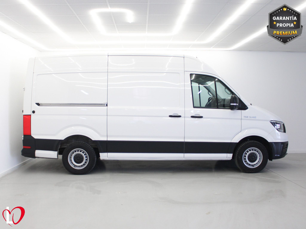 MAN TGE 2.0 TDI FURGON AUT. L3 H3 3.5T 140 de segunda mano