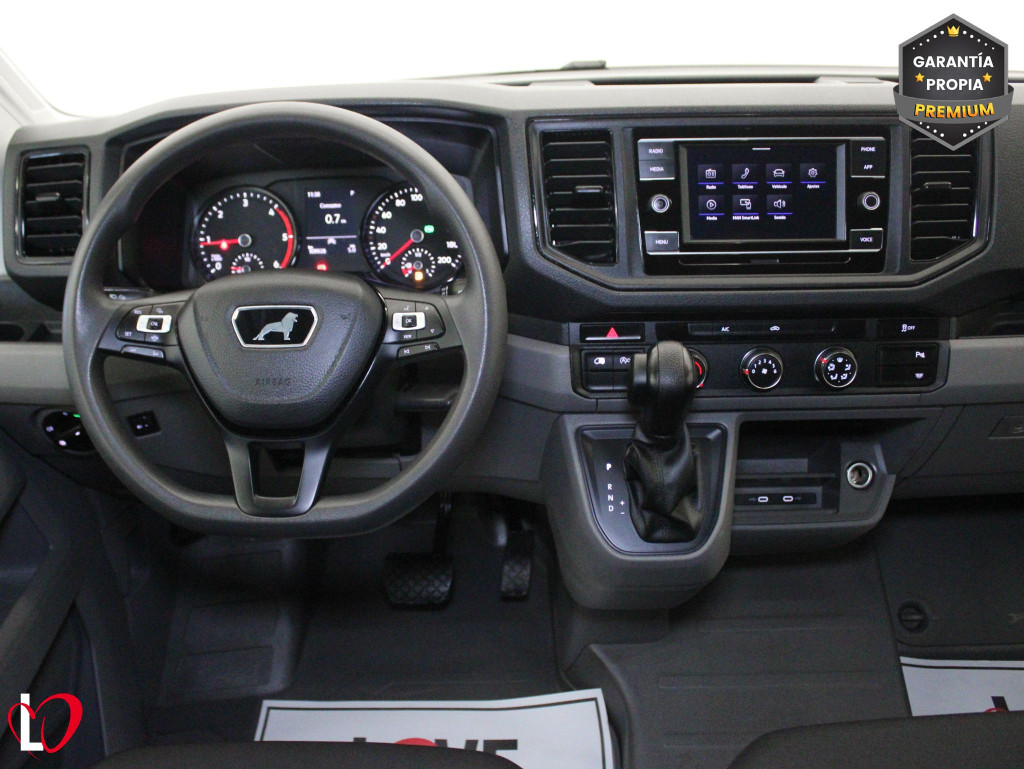 MAN TGE 2.0 TDI FURGON AUT. L3 H3 3.5T 140 de segunda mano