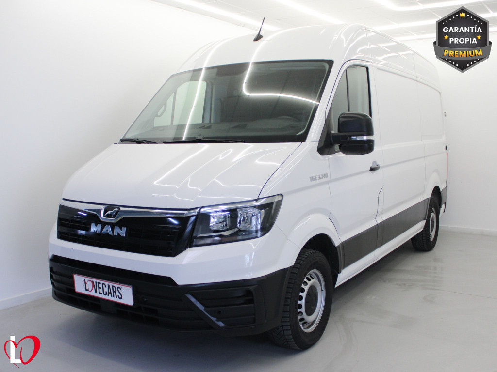 MAN TGE 2.0TDI FURGON L3 H3 11,3M3 140 de segunda mano