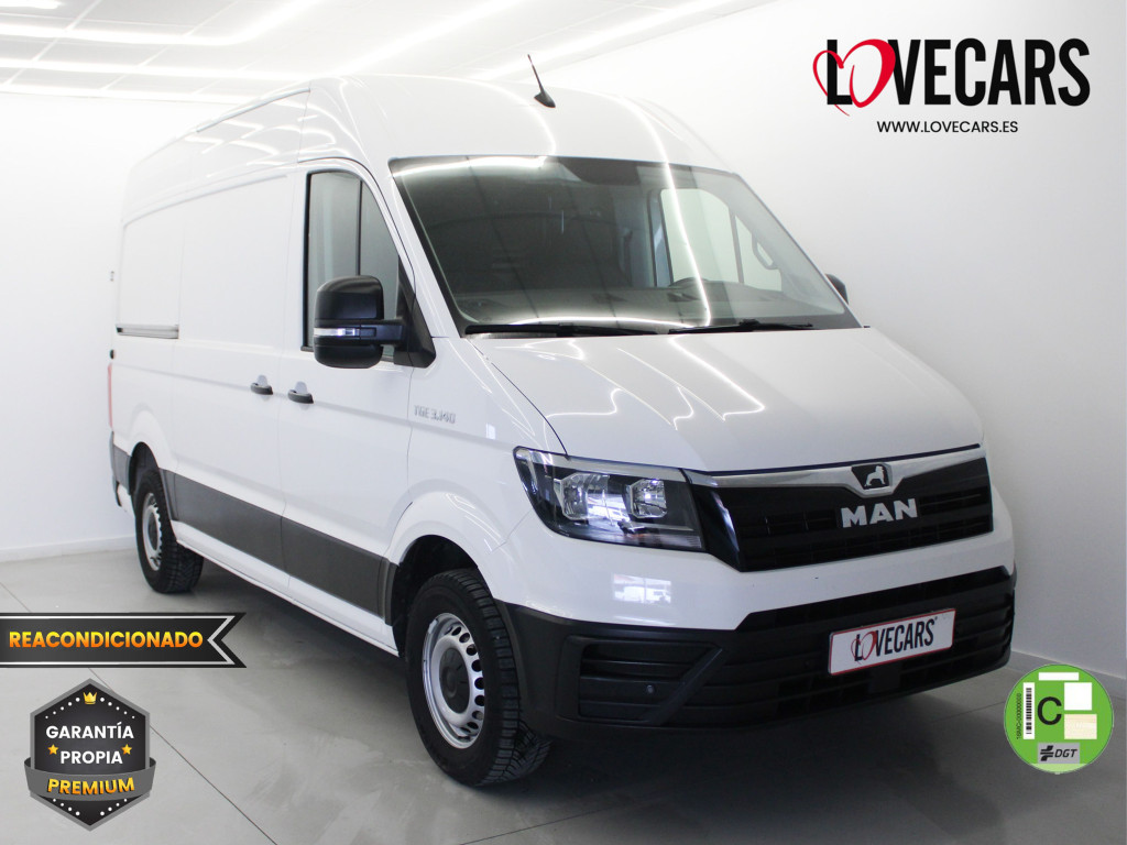 MAN TGE 2.0TDI FURGON L3 H3 11,3M3 140 de segunda mano