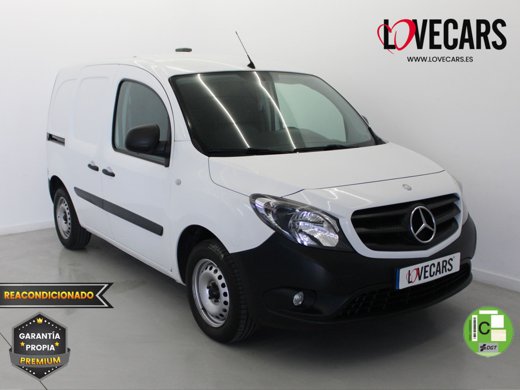 MERCEDES CITAN 109 CDI FURGON 90 de segunda mano