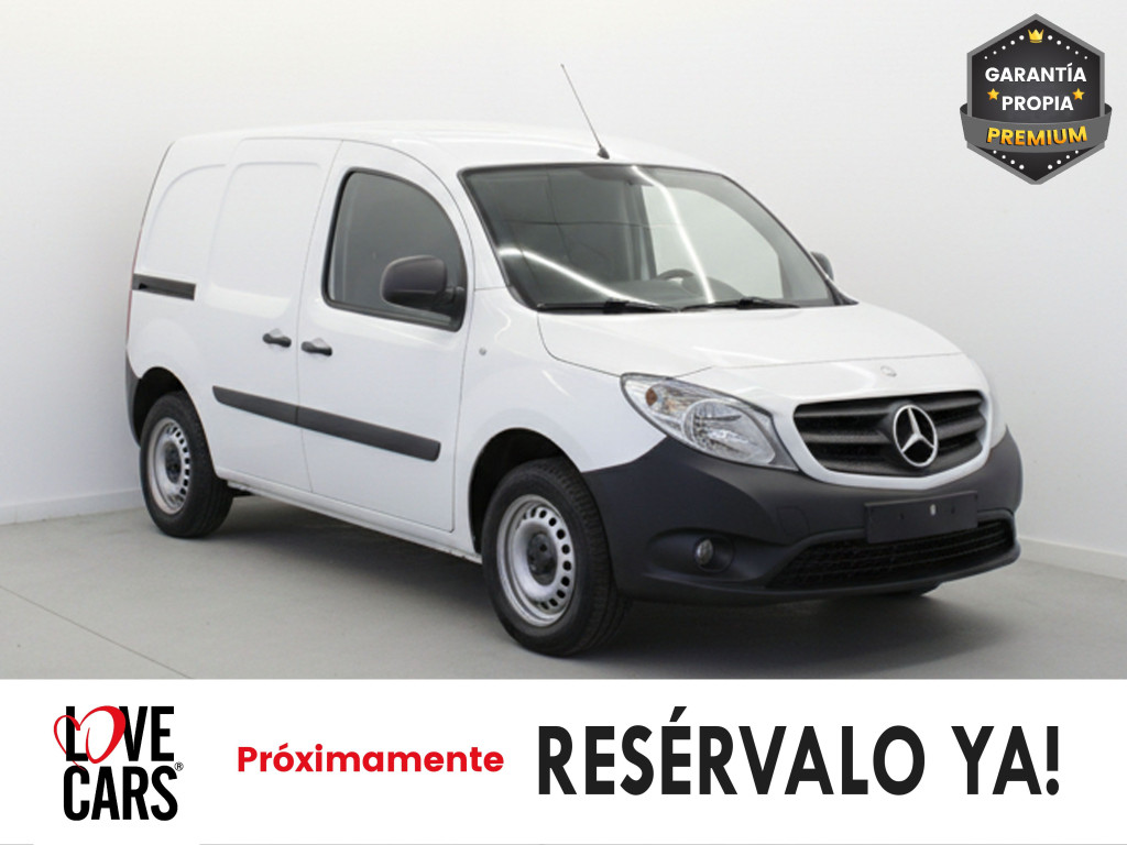 MERCEDES CITAN 109 CDI FURGON 90 de segunda mano MERCEDES CITAN 109 CDI FURGON 90 de segunda mano