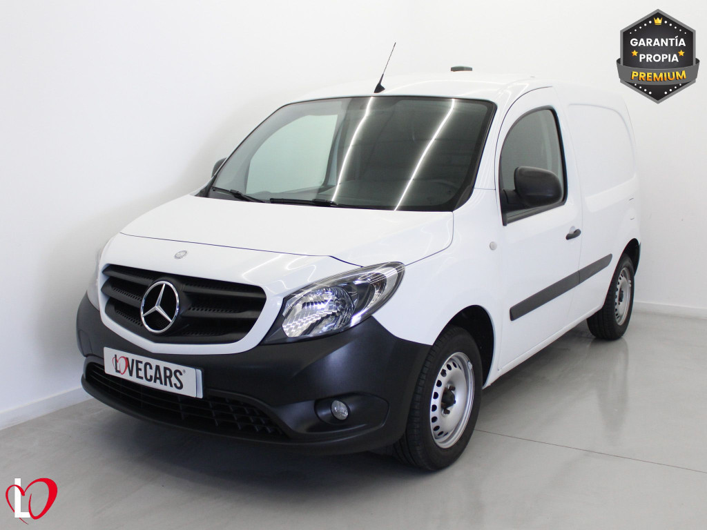 MERCEDES CITAN 109 CDI FURGON 90 de segunda mano