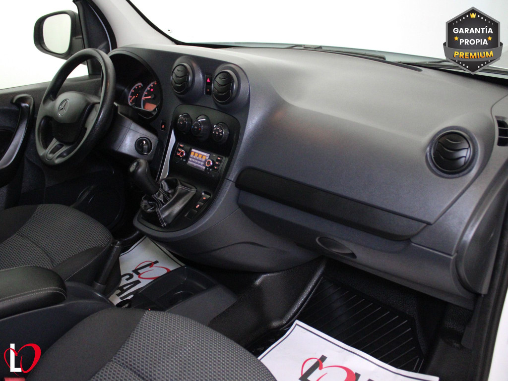 MERCEDES CITAN 109 CDI FURGON 90 de segunda mano