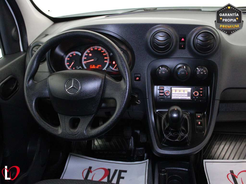 MERCEDES CITAN 109 CDI FURGON 90 de segunda mano