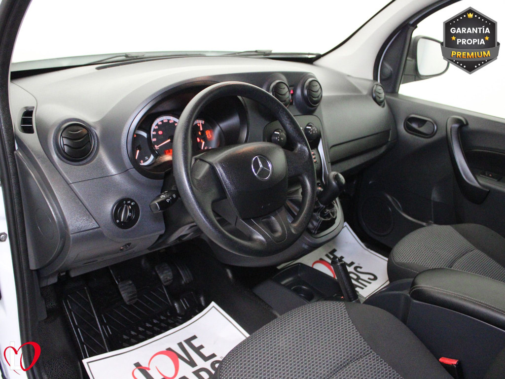 MERCEDES CITAN 109 CDI FURGON 90 de segunda mano