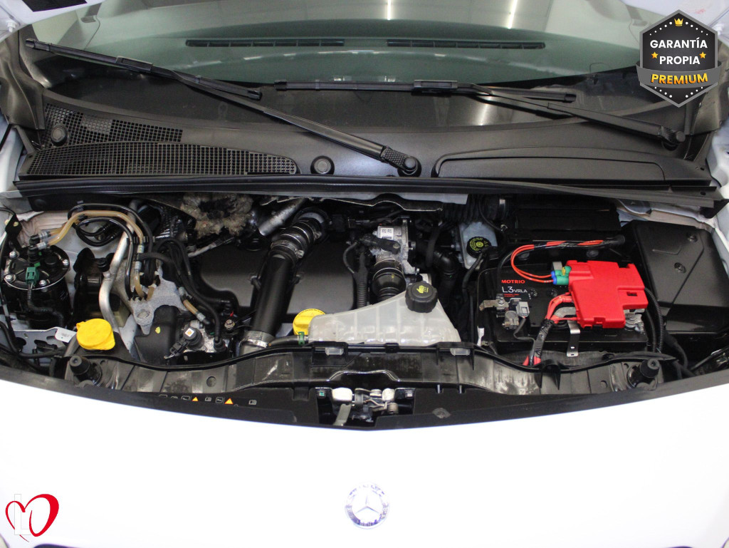 MERCEDES CITAN 109 CDI FURGON 90 de segunda mano