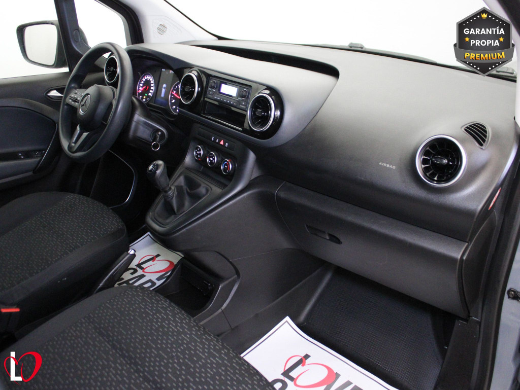 MERCEDES CITAN 110 CDI FG. 3 PLAZAS GPS 95 de segunda mano