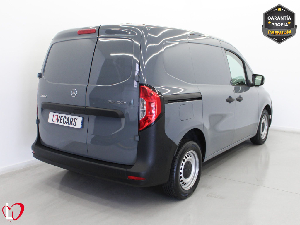 MERCEDES CITAN 110 CDI FG. 3 PLAZAS GPS 95 de segunda mano
