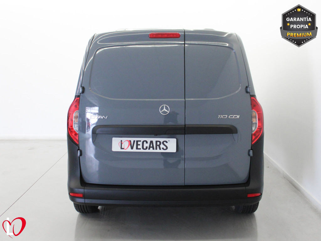 MERCEDES CITAN 110 CDI FG. 3 PLAZAS GPS 95 de segunda mano