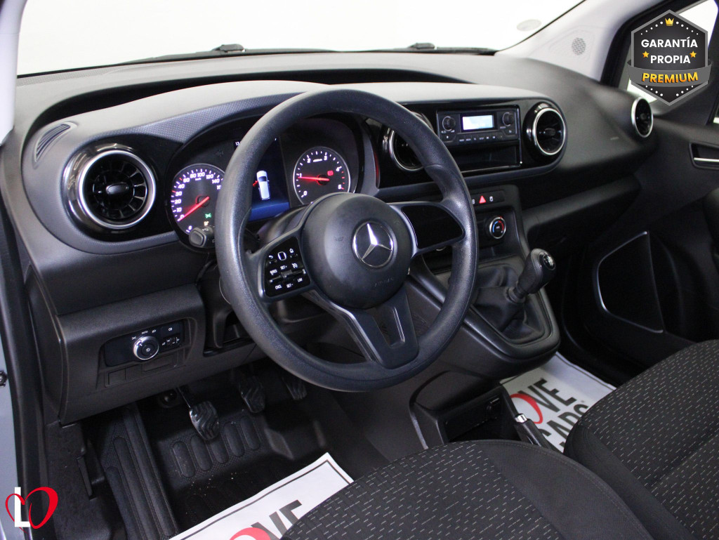 MERCEDES CITAN 110 CDI FG. 3 PLAZAS GPS 95 de segunda mano