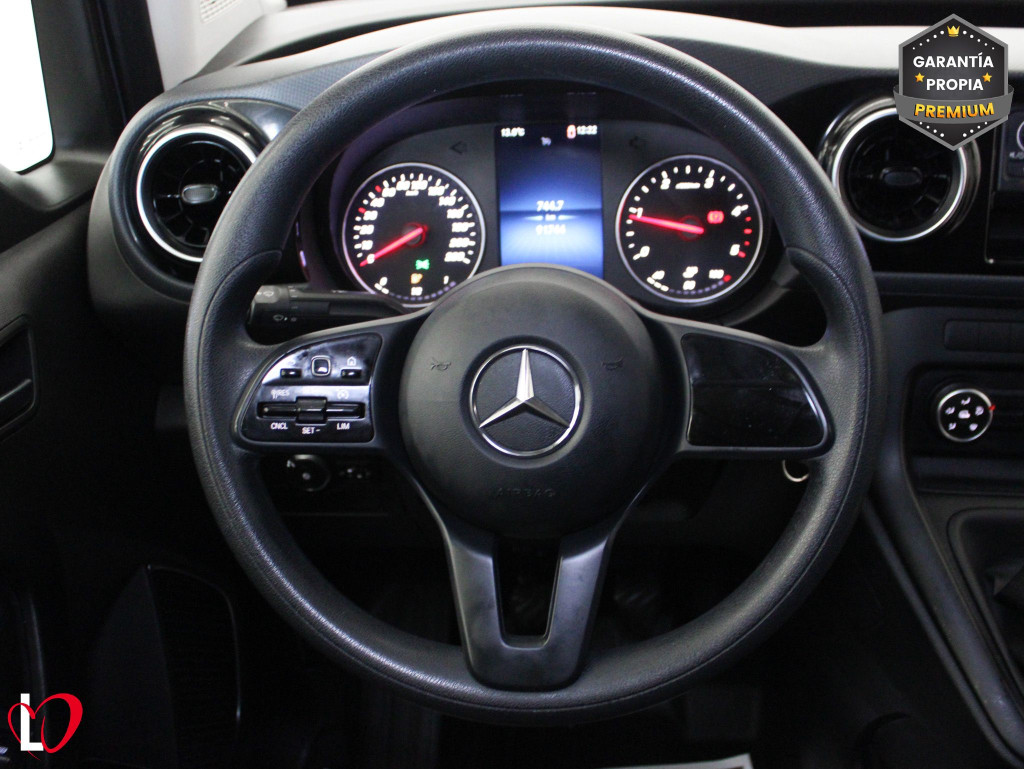 MERCEDES CITAN 110 CDI FG. 3 PLAZAS GPS 95 de segunda mano