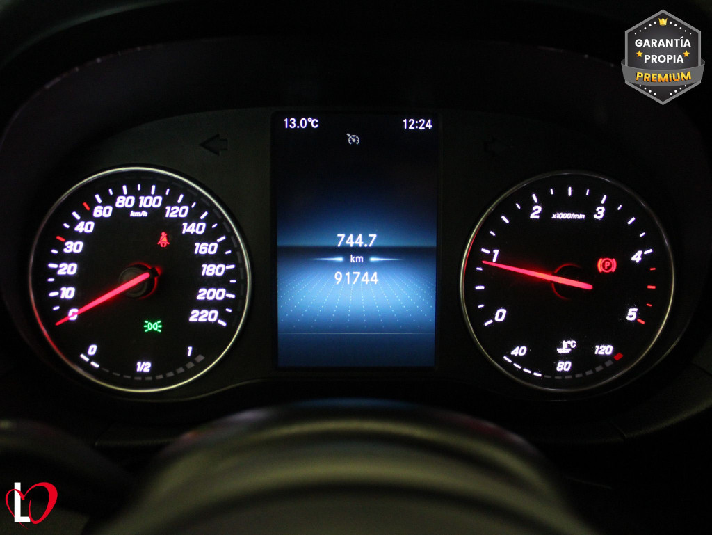 MERCEDES CITAN 110 CDI FG. 3 PLAZAS GPS 95 de segunda mano