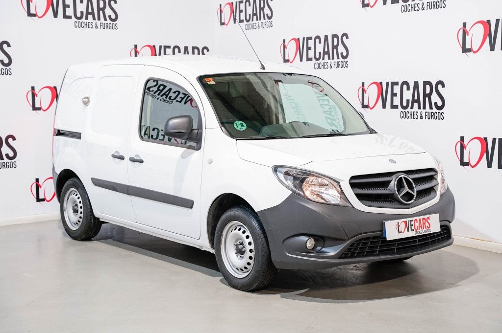 MERCEDES CITAN 1.5 CDI 108 FURGÓN CERRADO 75 de segunda mano