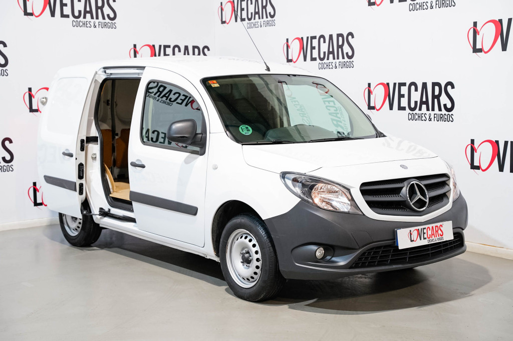 MERCEDES CITAN 1.5 CDI 108 FURGÓN CERRADO 75 de segunda mano