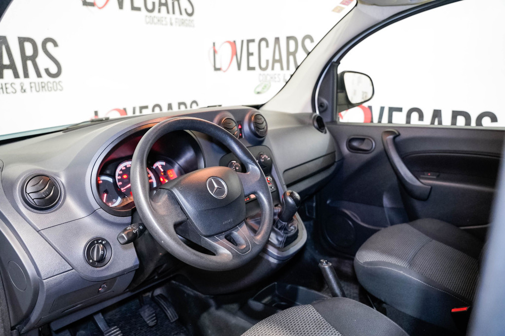 MERCEDES CITAN 1.5 CDI 108 FURGÓN CERRADO 75 de segunda mano