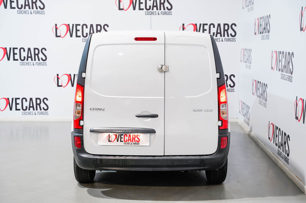 MERCEDES CITAN 1.5 CDI 108 FURGÓN CERRADO 75 de segunda mano