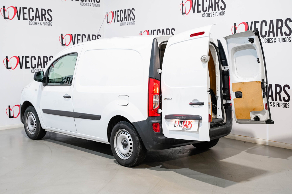 MERCEDES CITAN 1.5 CDI 108 FURGÓN CERRADO 75 de segunda mano