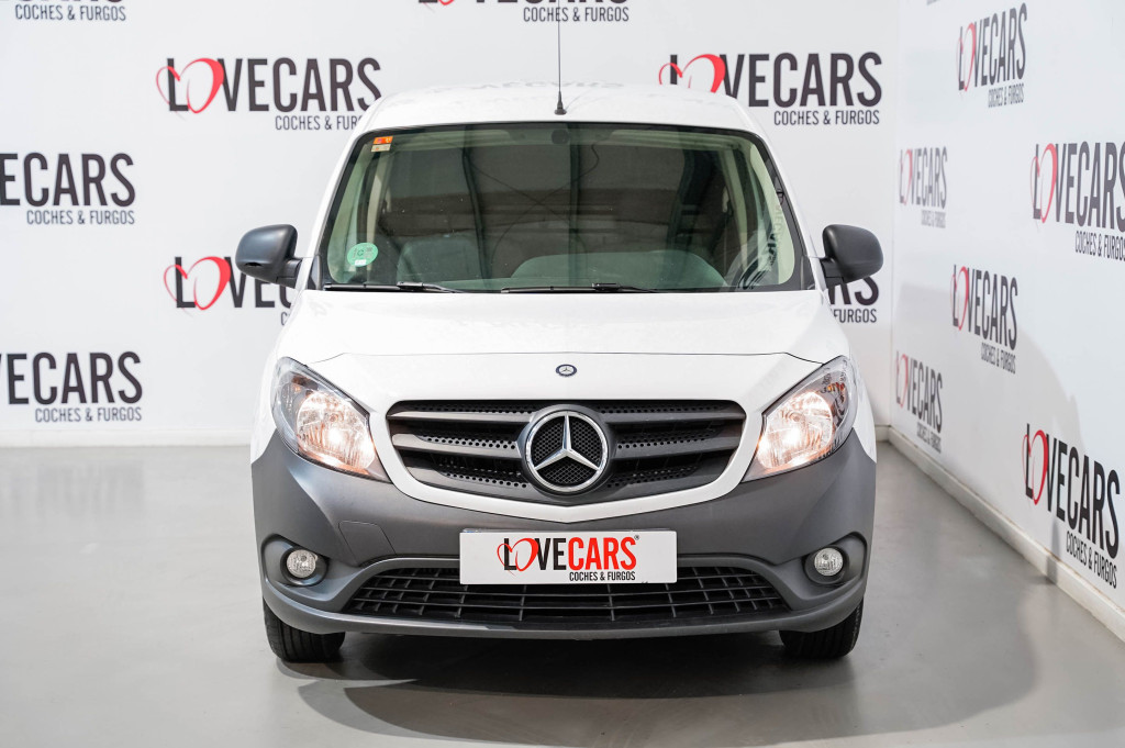 MERCEDES CITAN 1.5 CDI 108 FURGÓN CERRADO 75 de segunda mano