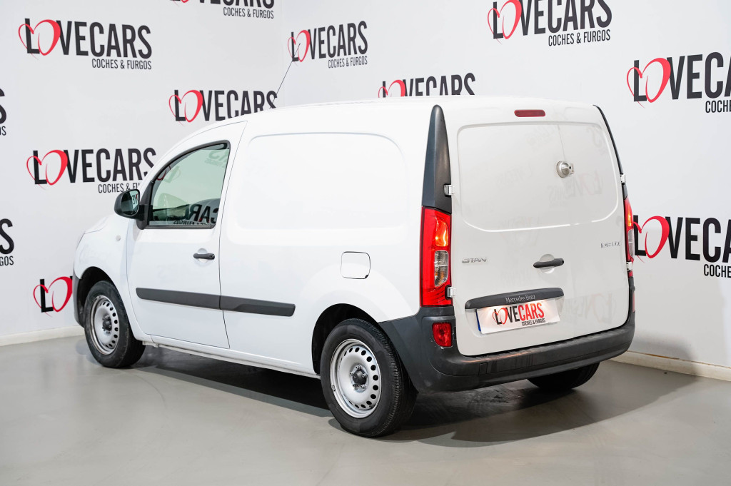 MERCEDES CITAN 1.5 CDI 108 FURGÓN CERRADO 75 de segunda mano