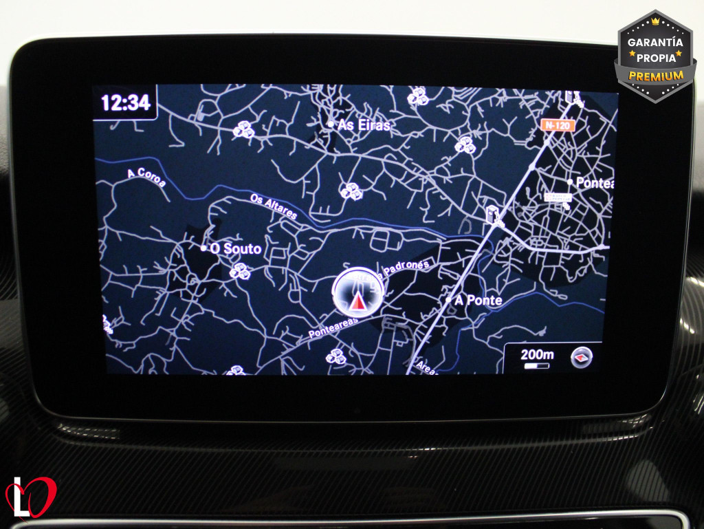 MERCEDES CLASE V 220 CDI 163 de segunda mano