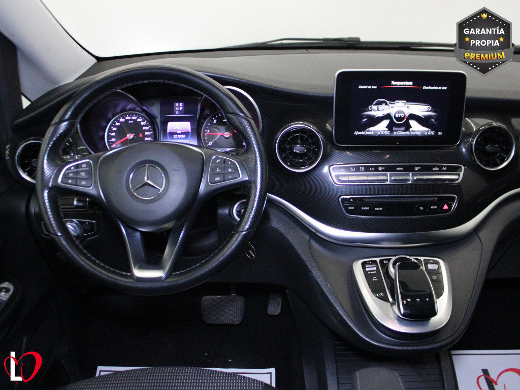 MERCEDES CLASE V 220 CDI 163 de segunda mano