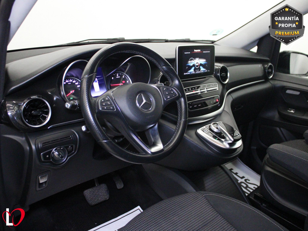 MERCEDES CLASE V 220 CDI 163 de segunda mano