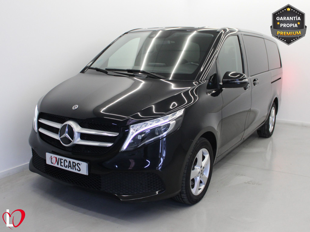 MERCEDES CLASE V 220 CDI 163 de segunda mano