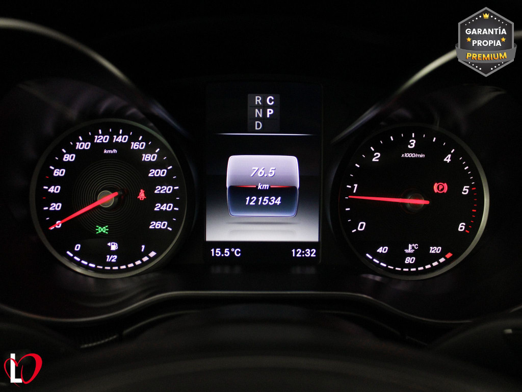 MERCEDES CLASE V 220 CDI 163 de segunda mano