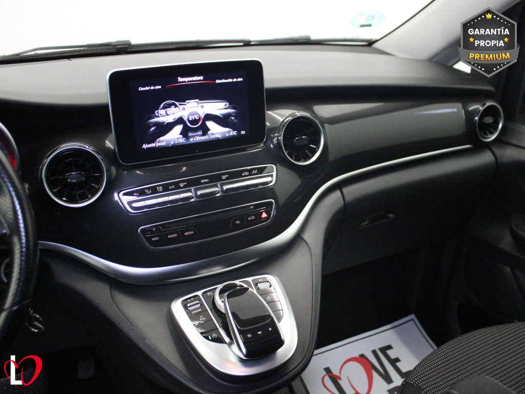 MERCEDES CLASE V 220 CDI 163 de segunda mano