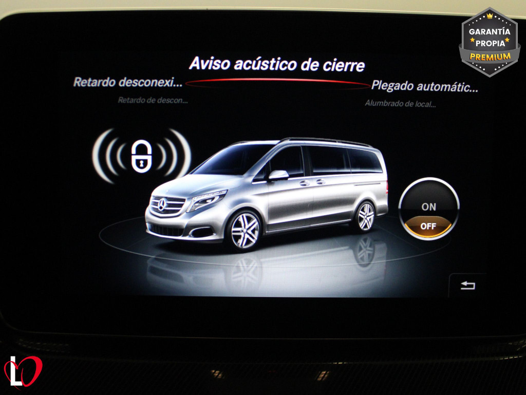 MERCEDES CLASE V 220 CDI 163 de segunda mano