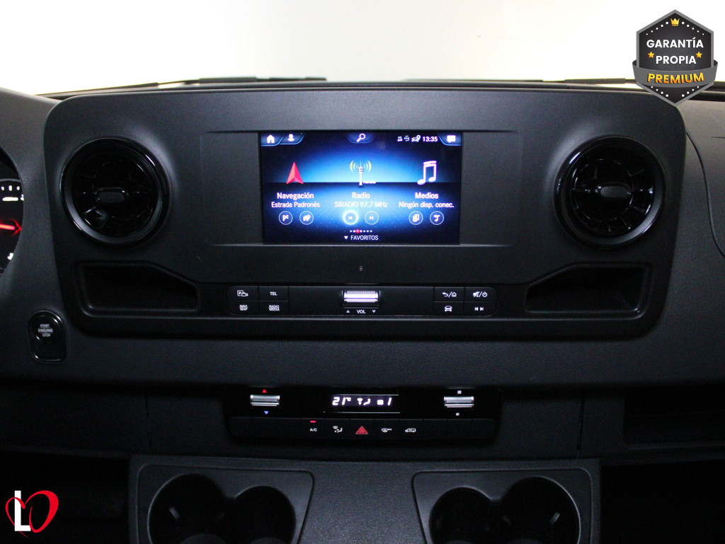 MERCEDES SPRINTER 215 DCI FURGON MEDIO 300 30T GPS 150 de segunda mano