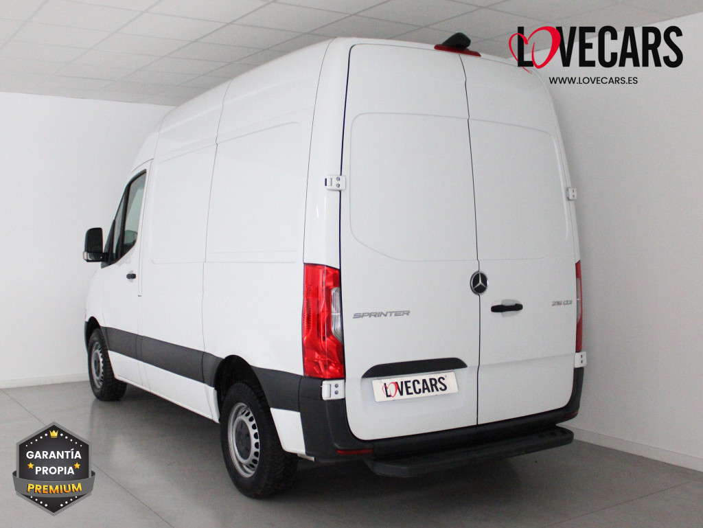 MERCEDES SPRINTER 215 DCI FURGON MEDIO 300 30T GPS 150 de segunda mano
