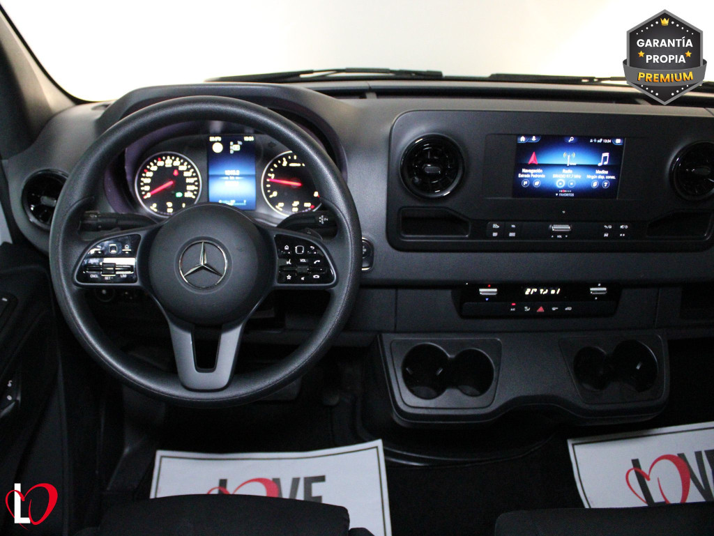 MERCEDES SPRINTER 215 DCI FURGON MEDIO 300 30T GPS 150 de segunda mano