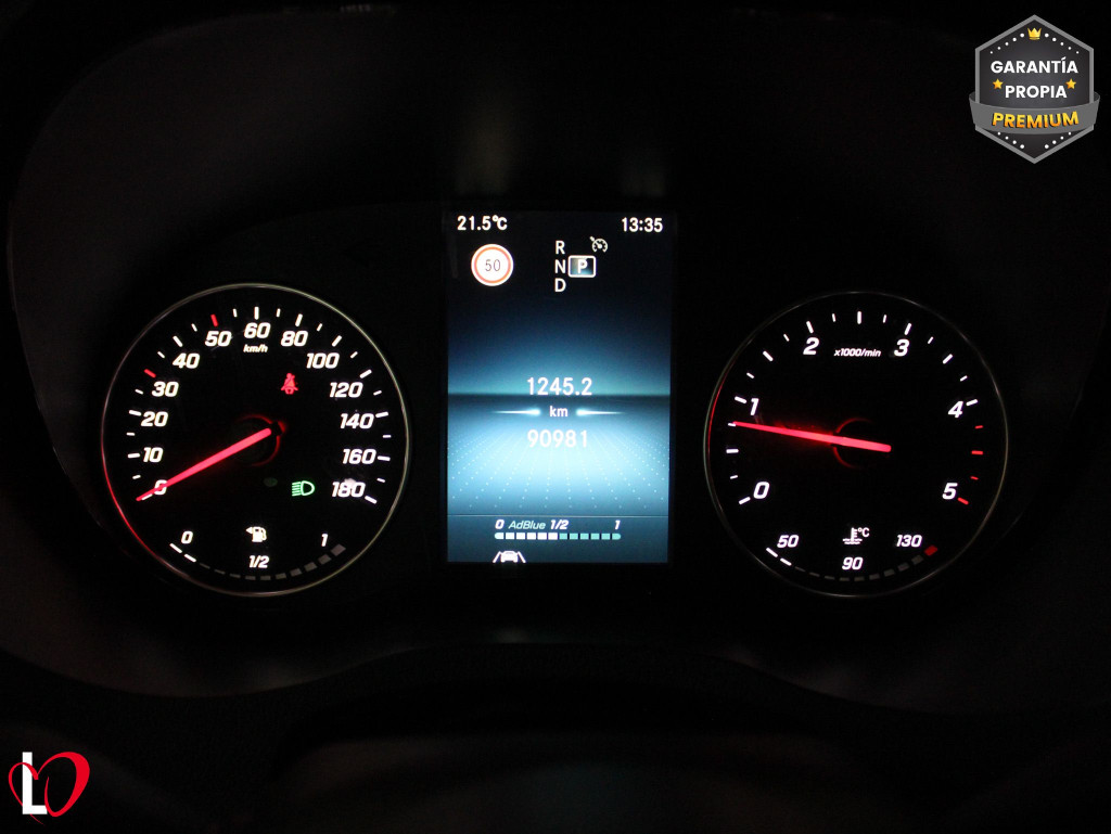 MERCEDES SPRINTER 215 DCI FURGON MEDIO 300 30T GPS 150 de segunda mano