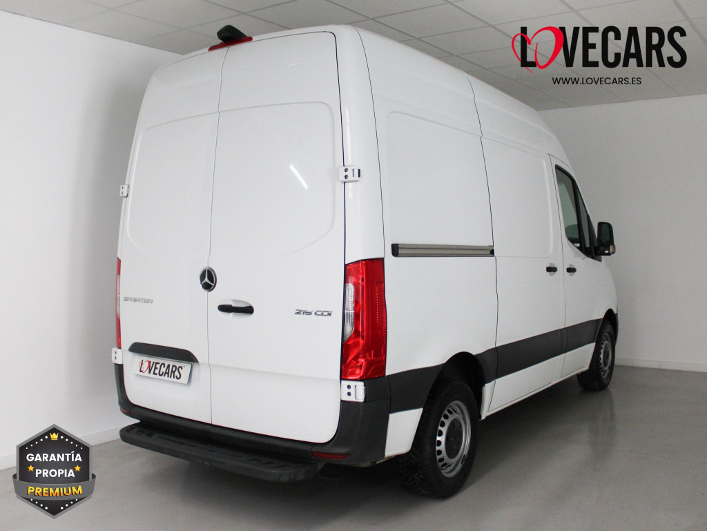 MERCEDES SPRINTER 215 DCI FURGON MEDIO 300 30T GPS 150 de segunda mano