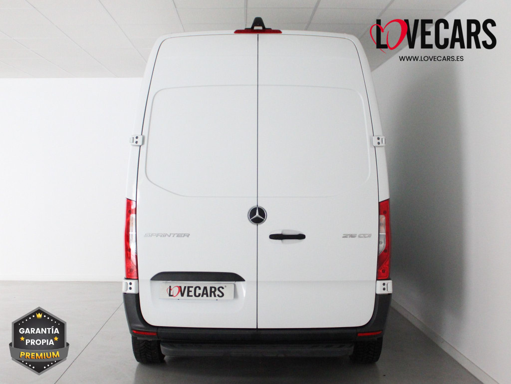 MERCEDES SPRINTER 215 DCI FURGON MEDIO 300 30T GPS 150 de segunda mano