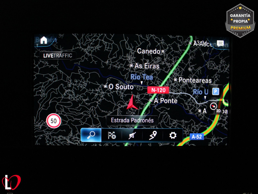 MERCEDES SPRINTER 215 DCI FURGON MEDIO 300 30T GPS 150 de segunda mano
